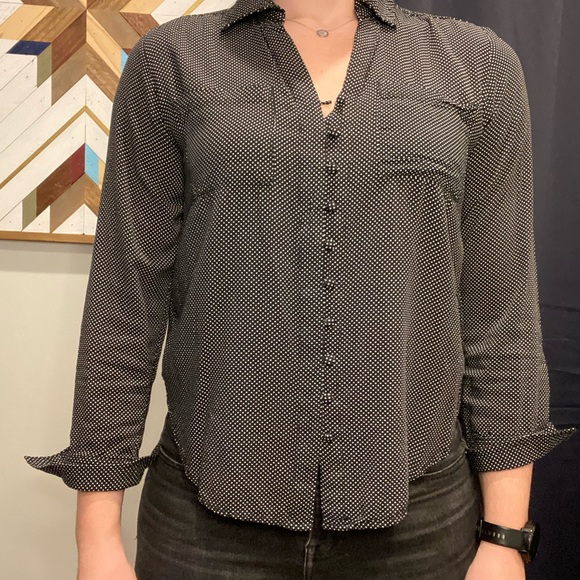 Velvet Heart button down - Picture 2 of 7